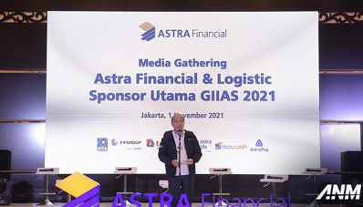 Jadi Sponsor Utama GIIAS 2021, Astra Financial & Logistic Siap All Out!