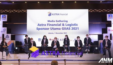 Jadi Sponsor Utama GIIAS 2021, Astra Financial & Logistic Siap All Out!