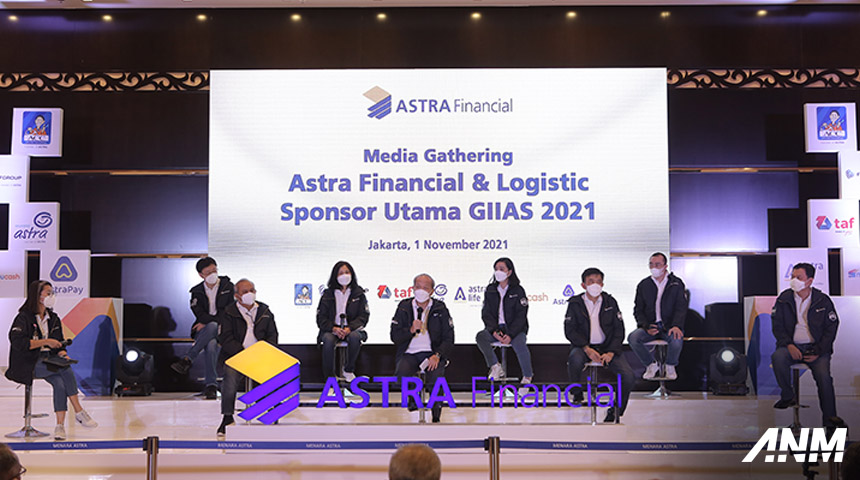 Berita, Astra Financial & Logistic GIIAS: Jadi Sponsor Utama GIIAS 2021, Astra Financial & Logistic Siap All Out!