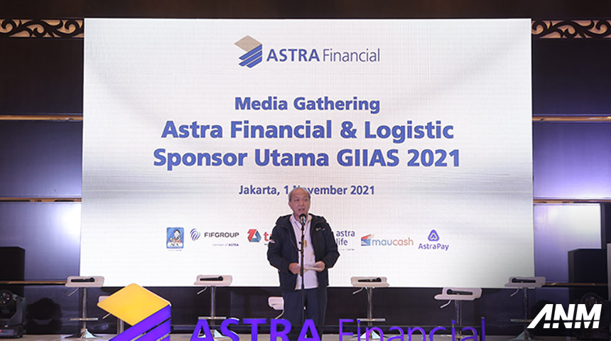 Berita, Astra Financial & Logistic: Jadi Sponsor Utama GIIAS 2021, Astra Financial & Logistic Siap All Out!
