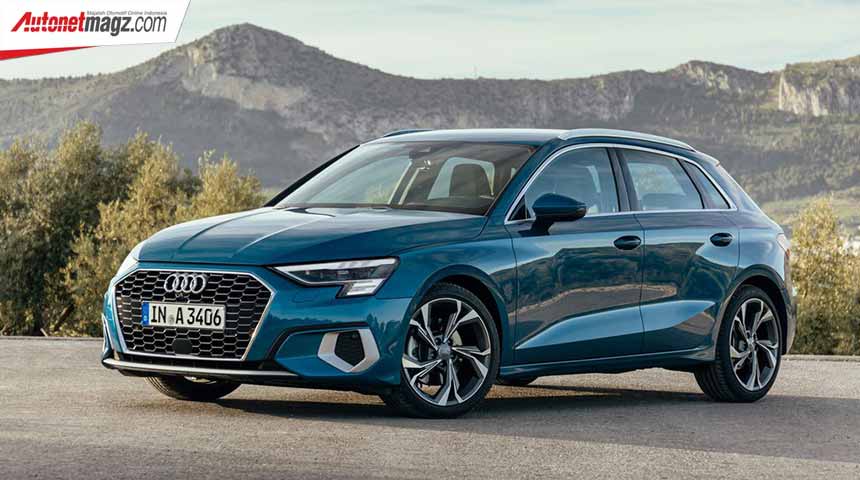 Berita, Audi-A3_Sportback-2021-front: Antisipasi 7 Mobil Ini Saat GIIAS 2021! (Part 2)