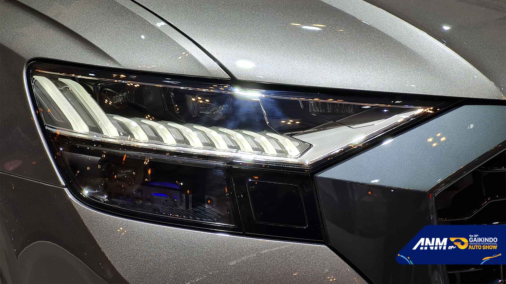 Audi, Audi-Q8-lampu: GIIAS 2021: Audi Q8 RS Look, Hadirkan Nuansa Sporti