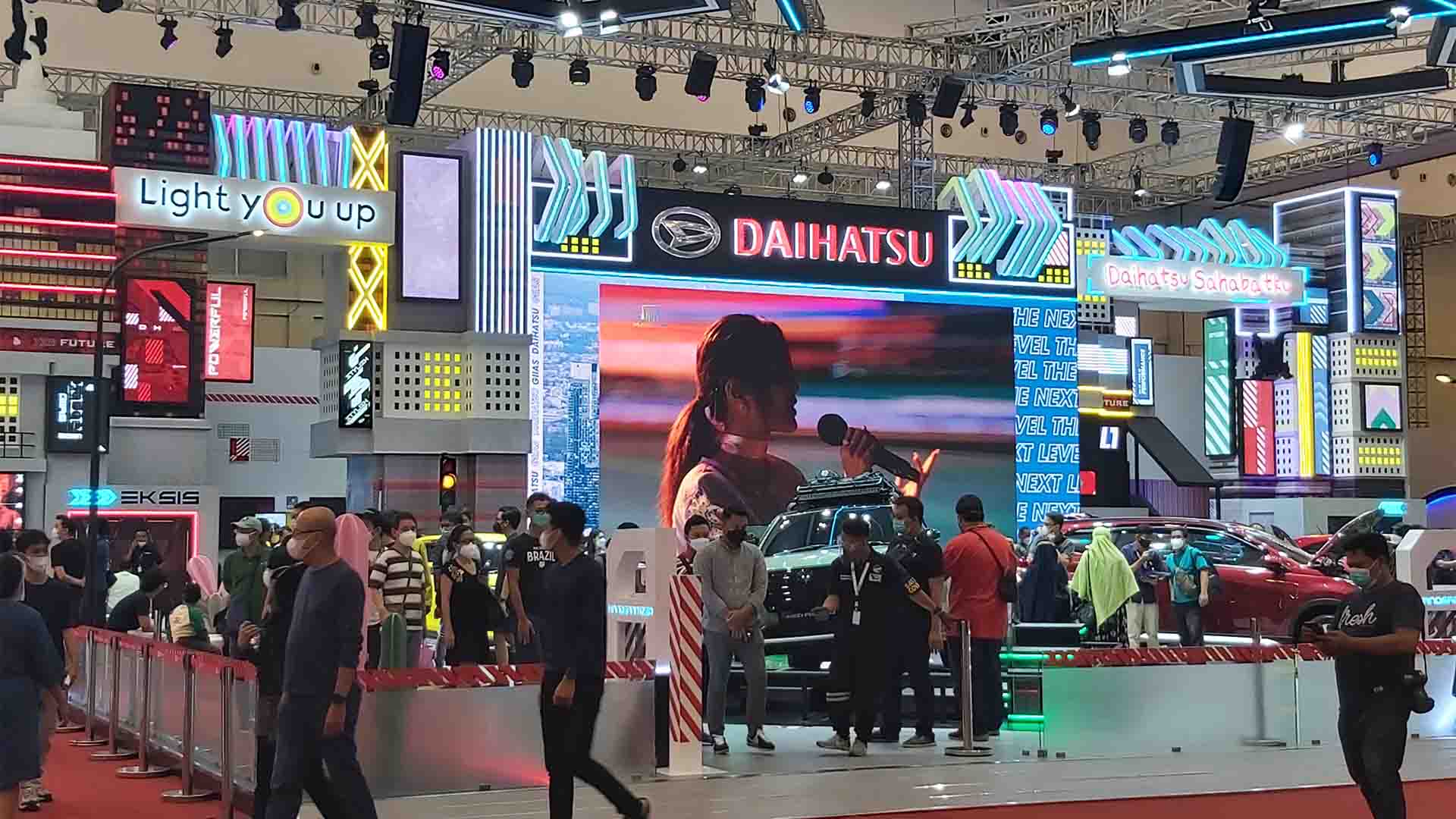 Advertorial, Booth Daihatsu GIIAS 2021: GIIAS 2021: Daihatsu Tantang Pengunjung Temukan Kingkong di Booth Mereka
