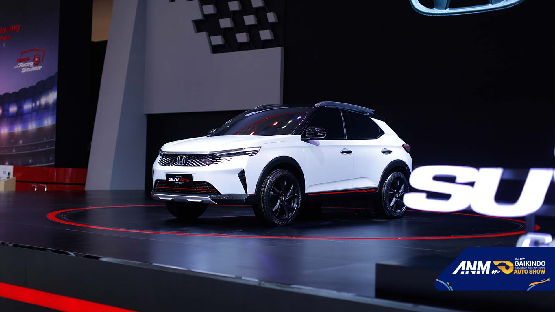 Berita, Booth Honda SUV RS Concept: GIIAS 2021 : Foto Lengkap Honda SUV RS Concept, Emang Ganteng!