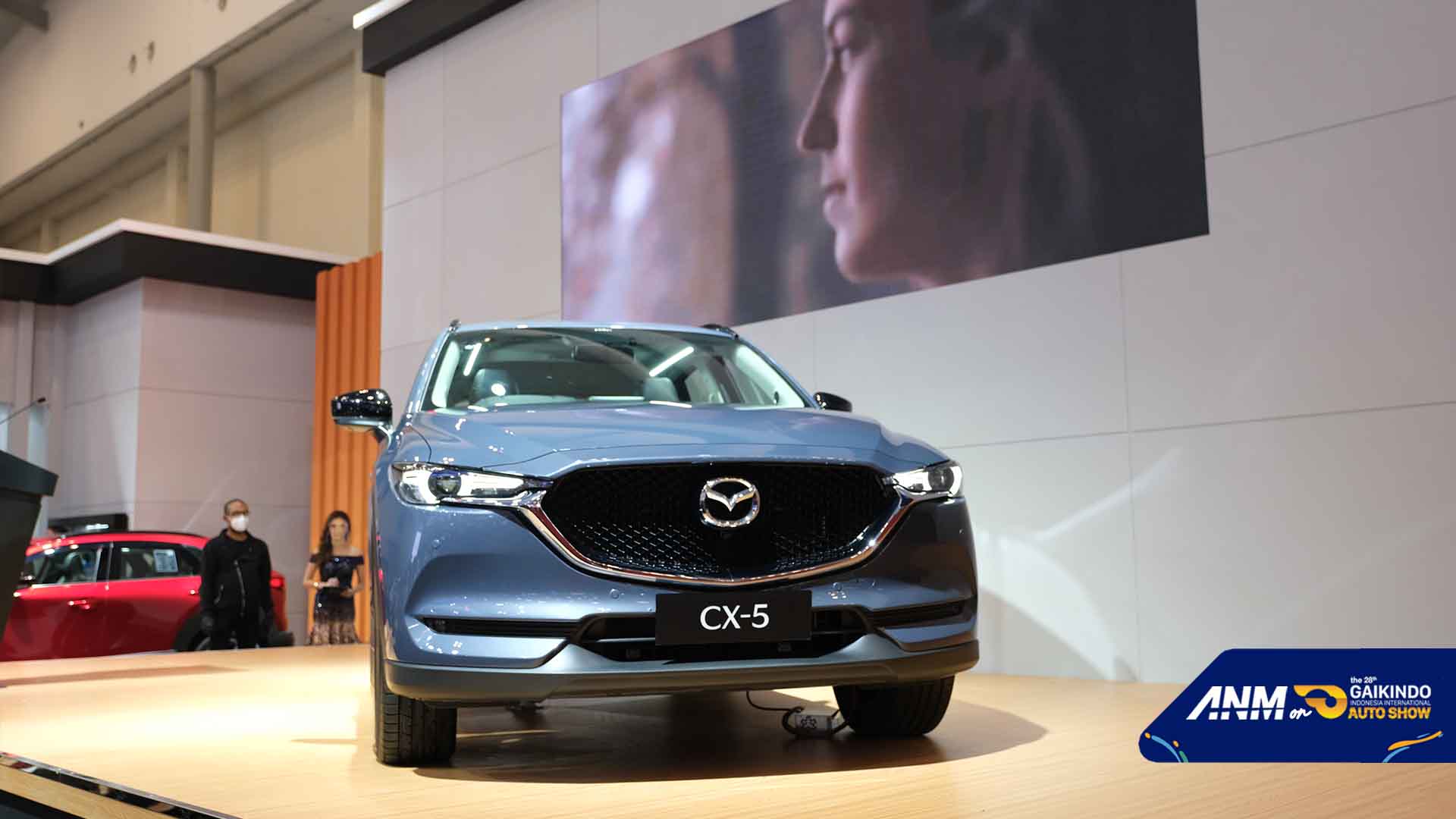 Berita, Booth Mazda GIIAS 2021: GIIAS 2021 : SUV Masih Jadi Andalan Mazda di 2022!