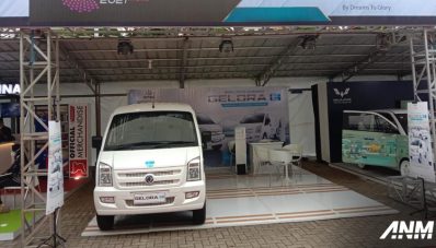 IEMS 2021 : Gelora E Jadi Bintang Utama Mobil Listrik DFSK IEMS 2021 : Gelora E Jadi Bintang Utama Mobil Listrik DFSK