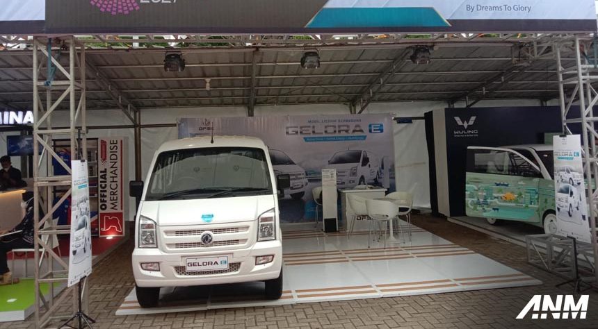 IEMS 2021 : Gelora E Jadi Bintang Utama Mobil Listrik DFSK IEMS 2021 : Gelora E Jadi Bintang Utama Mobil Listrik DFSK