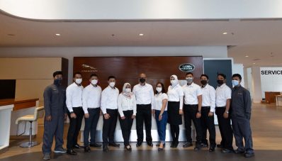 Tegaskan Eksistensi, Jaguar Land Rover Resmi Buka Dealer di Jakarta Tegaskan Eksistensi, Jaguar Land Rover Resmi Buka Dealer di Jakarta