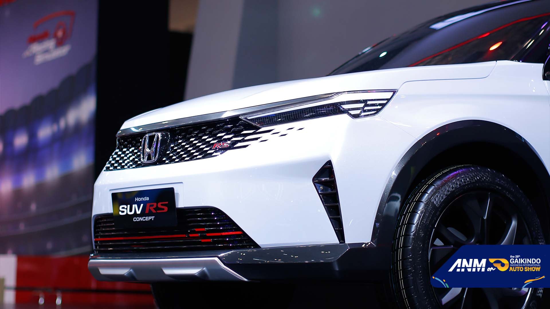 Berita, Detail foto Honda SUV RS Concept: GIIAS 2021 : Foto Lengkap Honda SUV RS Concept, Emang Ganteng!