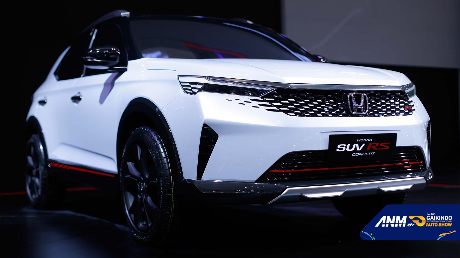Berita, Foto Honda SUV RS Concept: GIIAS 2021 : Foto Lengkap Honda SUV RS Concept, Emang Ganteng!