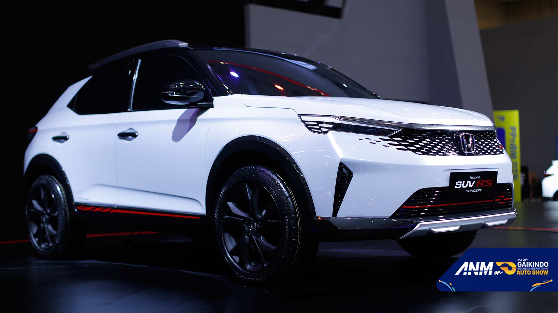 Berita, Foto Lengkap Honda SUV RS Concept: GIIAS 2021 : Foto Lengkap Honda SUV RS Concept, Emang Ganteng!