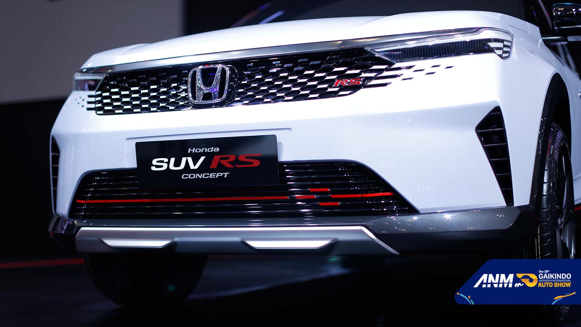 Berita, GIIAS Honda SUV RS Concept: GIIAS 2021 : Foto Lengkap Honda SUV RS Concept, Emang Ganteng!