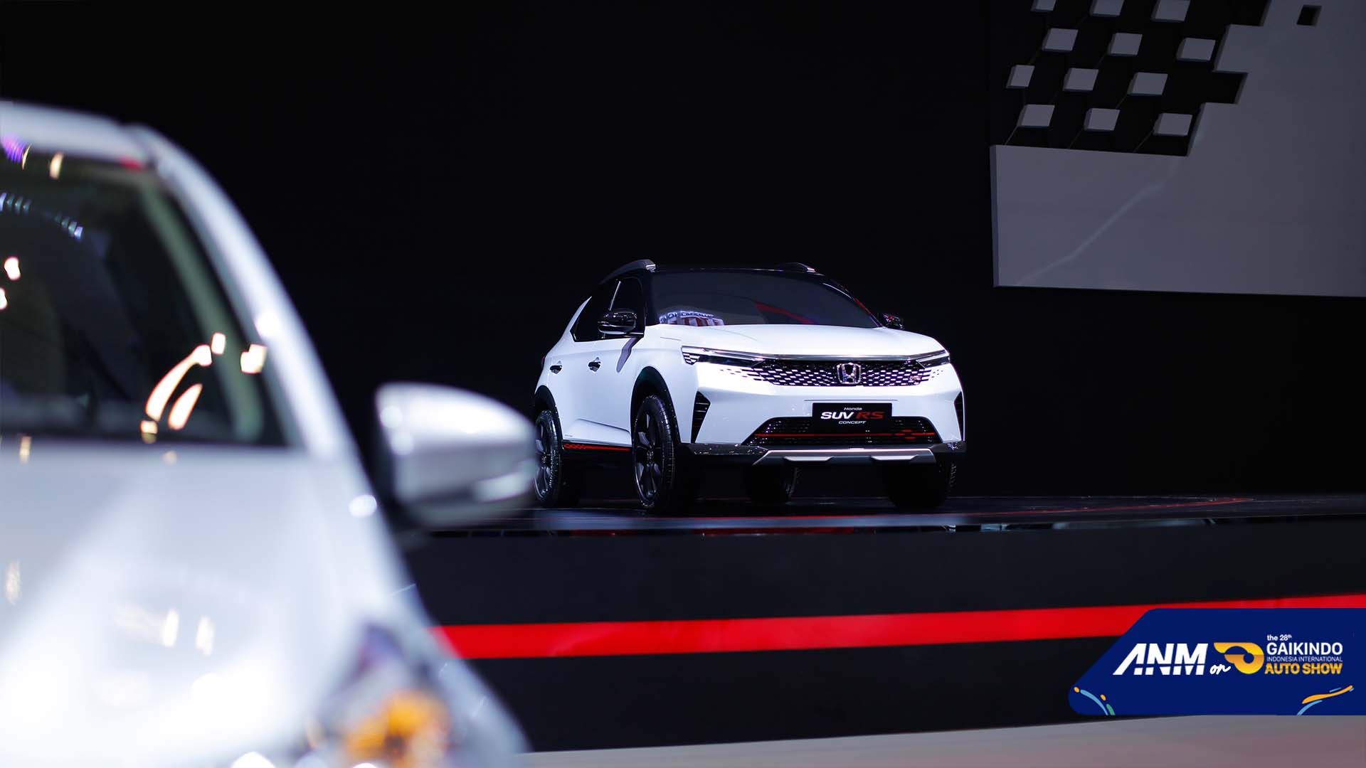 Berita, Honda SUV RS Concept: GIIAS 2021 : Foto Lengkap Honda SUV RS Concept, Emang Ganteng!