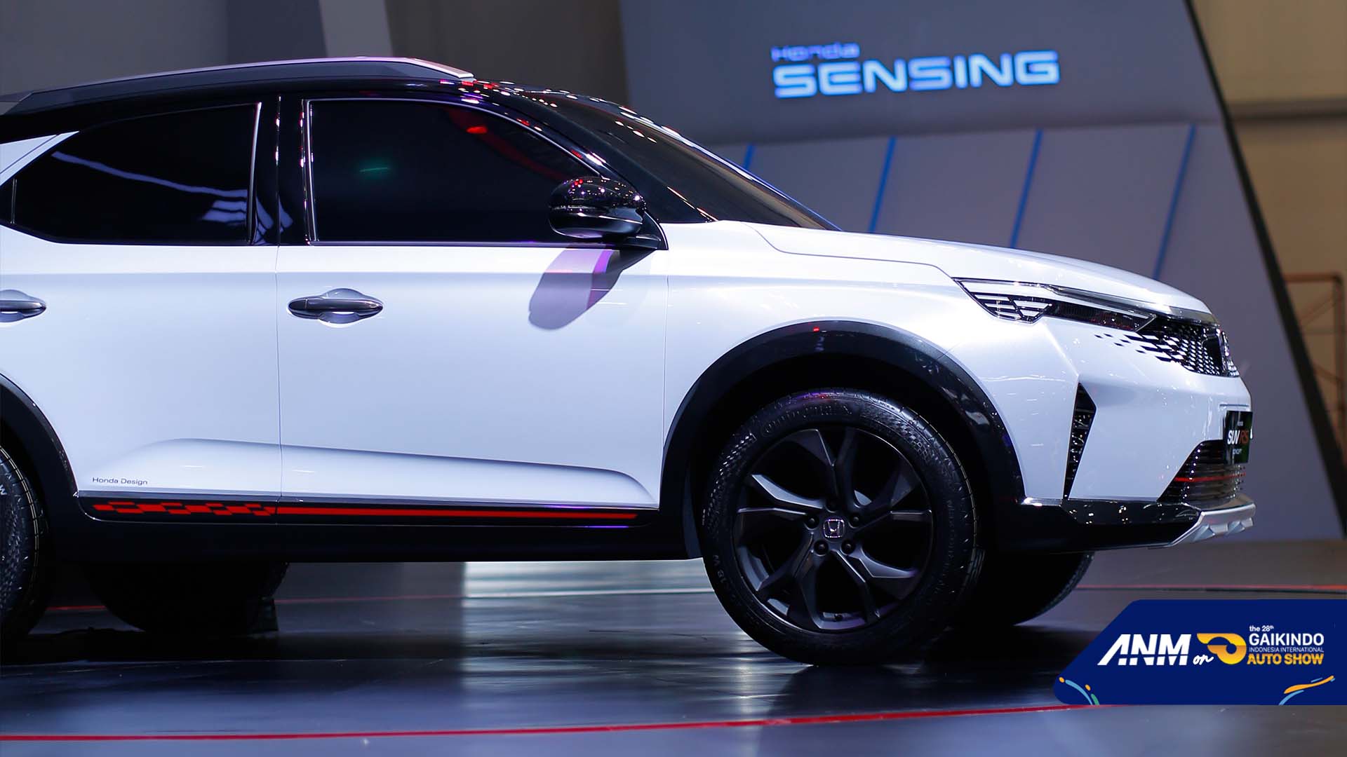 Berita, Honda SUV RS Concept 2021: GIIAS 2021 : Foto Lengkap Honda SUV RS Concept, Emang Ganteng!