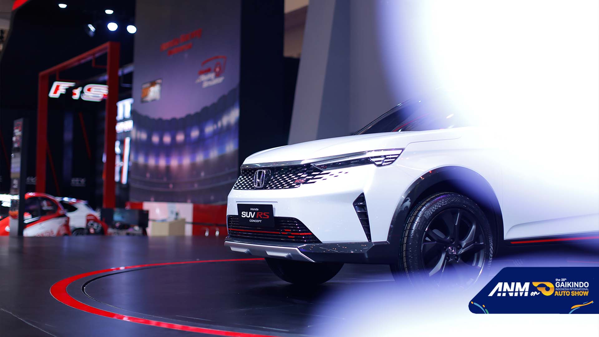 Berita, Honda SUV RS Concept Baru: GIIAS 2021 : Foto Lengkap Honda SUV RS Concept, Emang Ganteng!