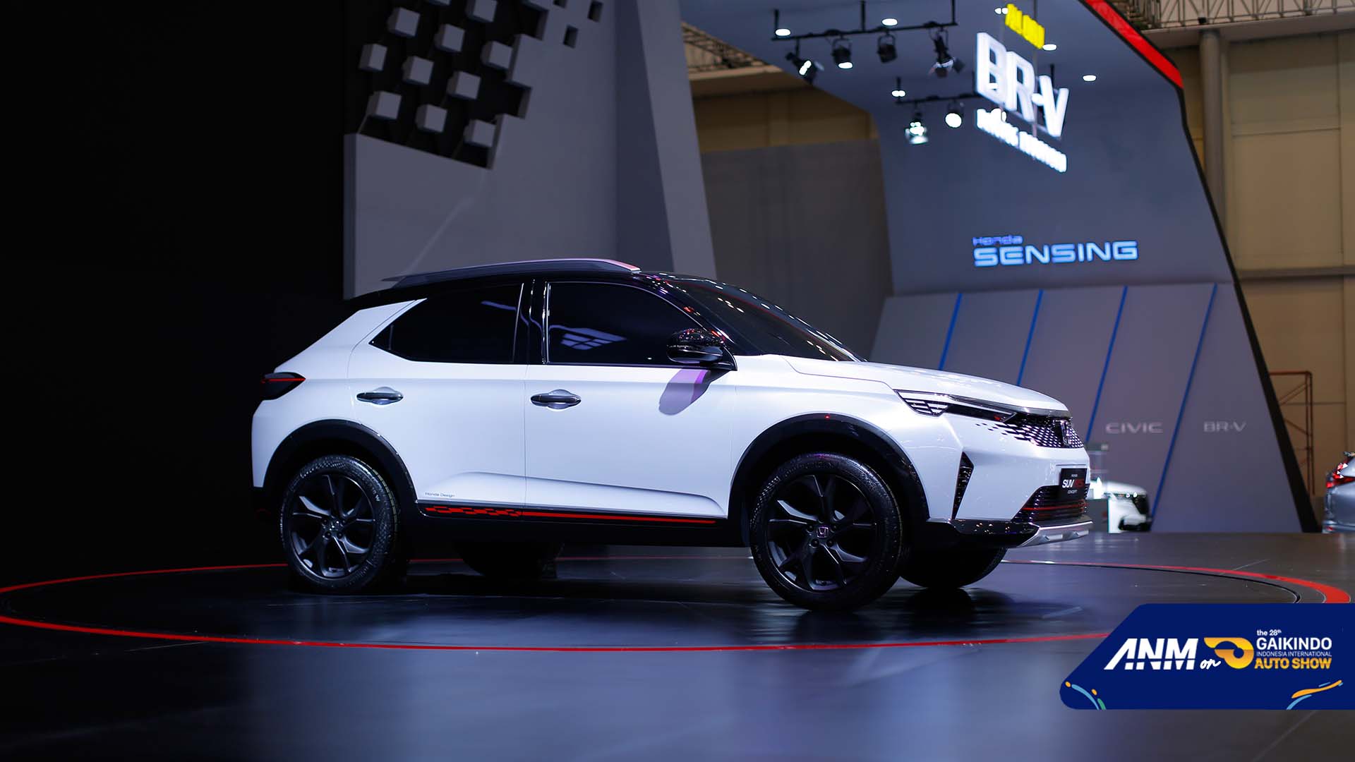 Berita, Honda SUV RS Concept GIIAS 2021: GIIAS 2021 : Foto Lengkap Honda SUV RS Concept, Emang Ganteng!
