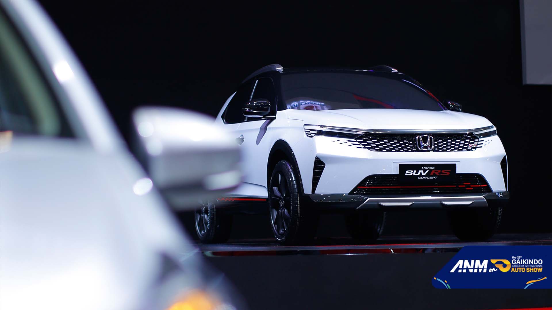 Berita, Honda SUV RS Concept GIIAS: GIIAS 2021 : Foto Lengkap Honda SUV RS Concept, Emang Ganteng!