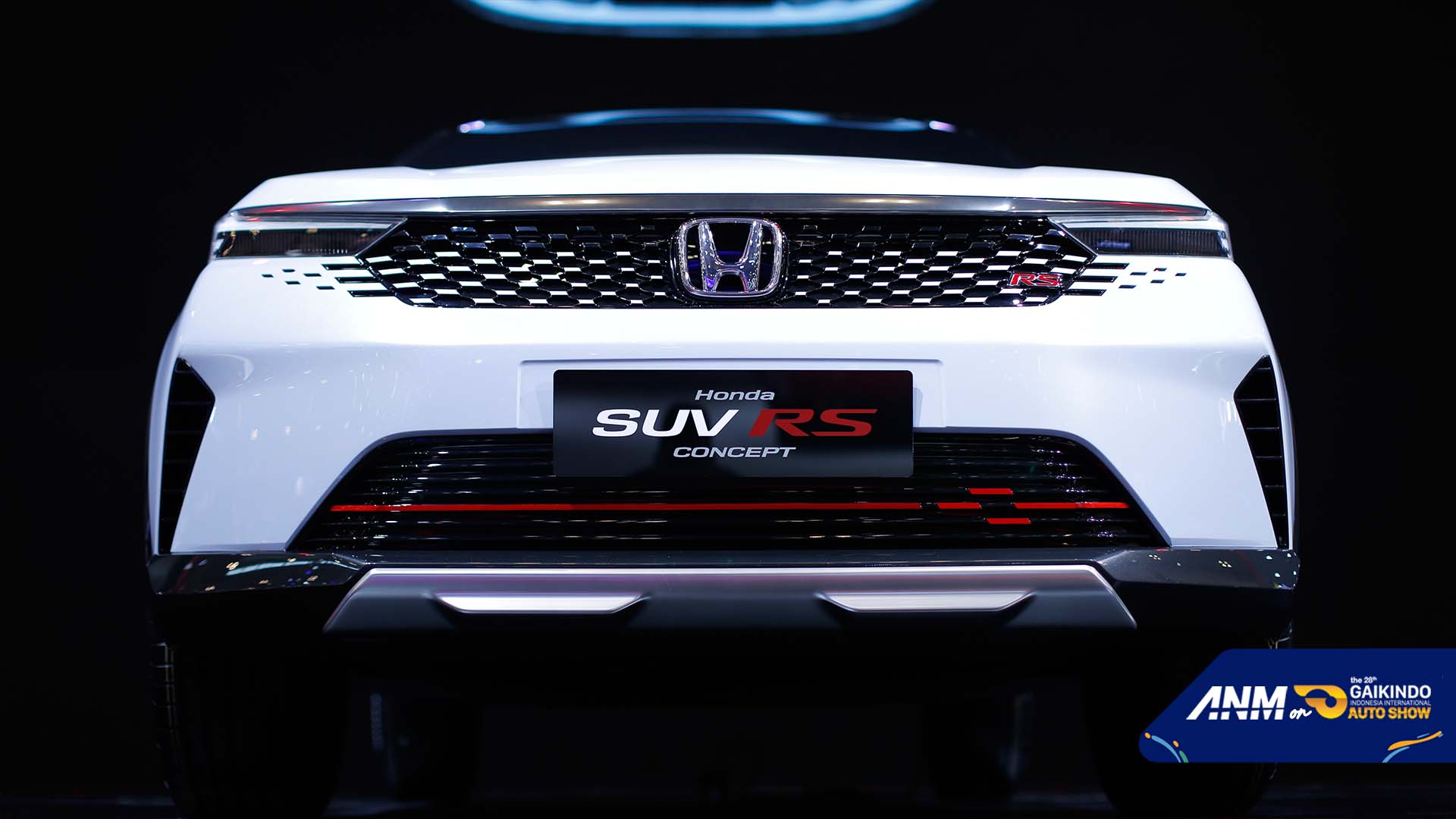 Berita, Honda SUV RS Concept Indonesia GIIAS: GIIAS 2021 : Foto Lengkap Honda SUV RS Concept, Emang Ganteng!