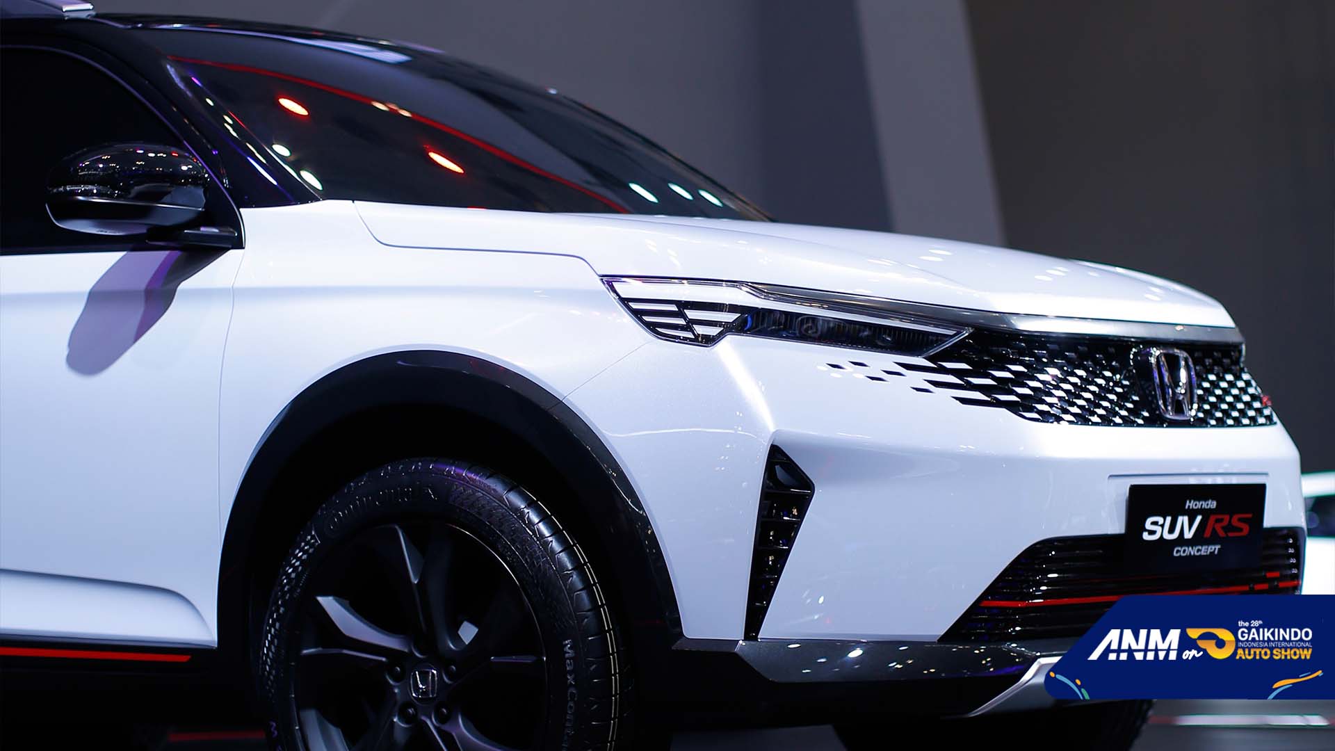 Berita, Honda SUV RS Concept Indonesia: GIIAS 2021 : Foto Lengkap Honda SUV RS Concept, Emang Ganteng!