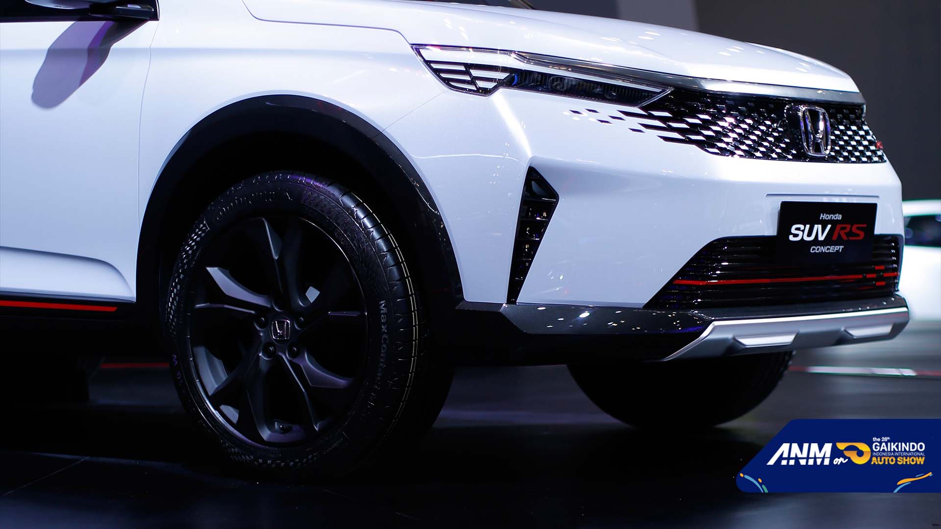Berita, Honda SUV RS Concept Rocky: GIIAS 2021 : Foto Lengkap Honda SUV RS Concept, Emang Ganteng!