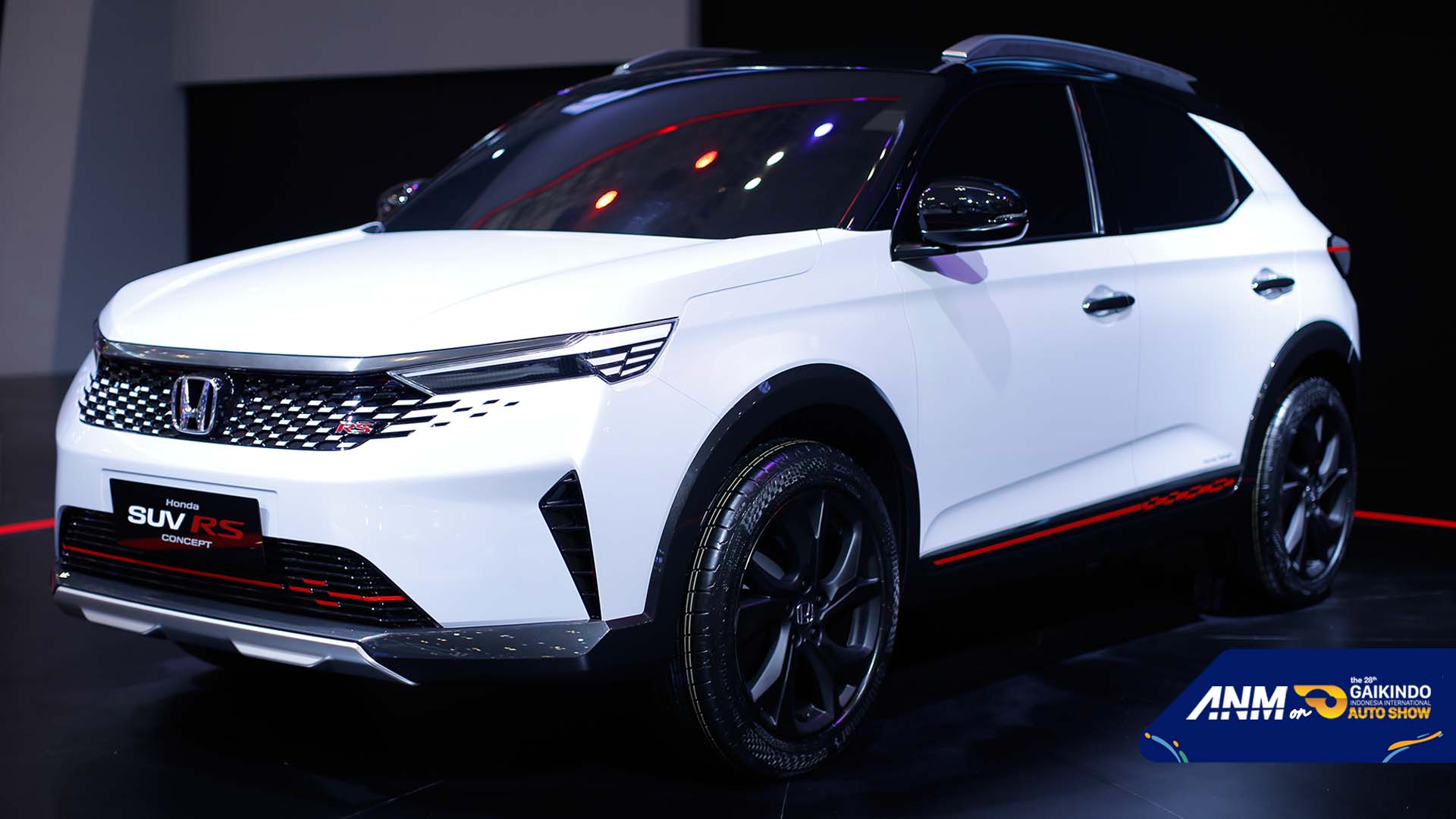 Berita, Honda SUV RS Concept Sensing: GIIAS 2021 : Foto Lengkap Honda SUV RS Concept, Emang Ganteng!