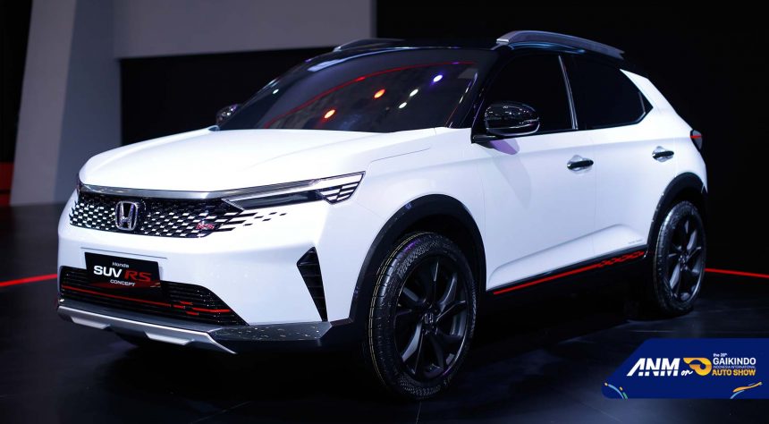 GIIAS 2021 : Foto Lengkap Honda SUV RS Concept, Emang Ganteng!