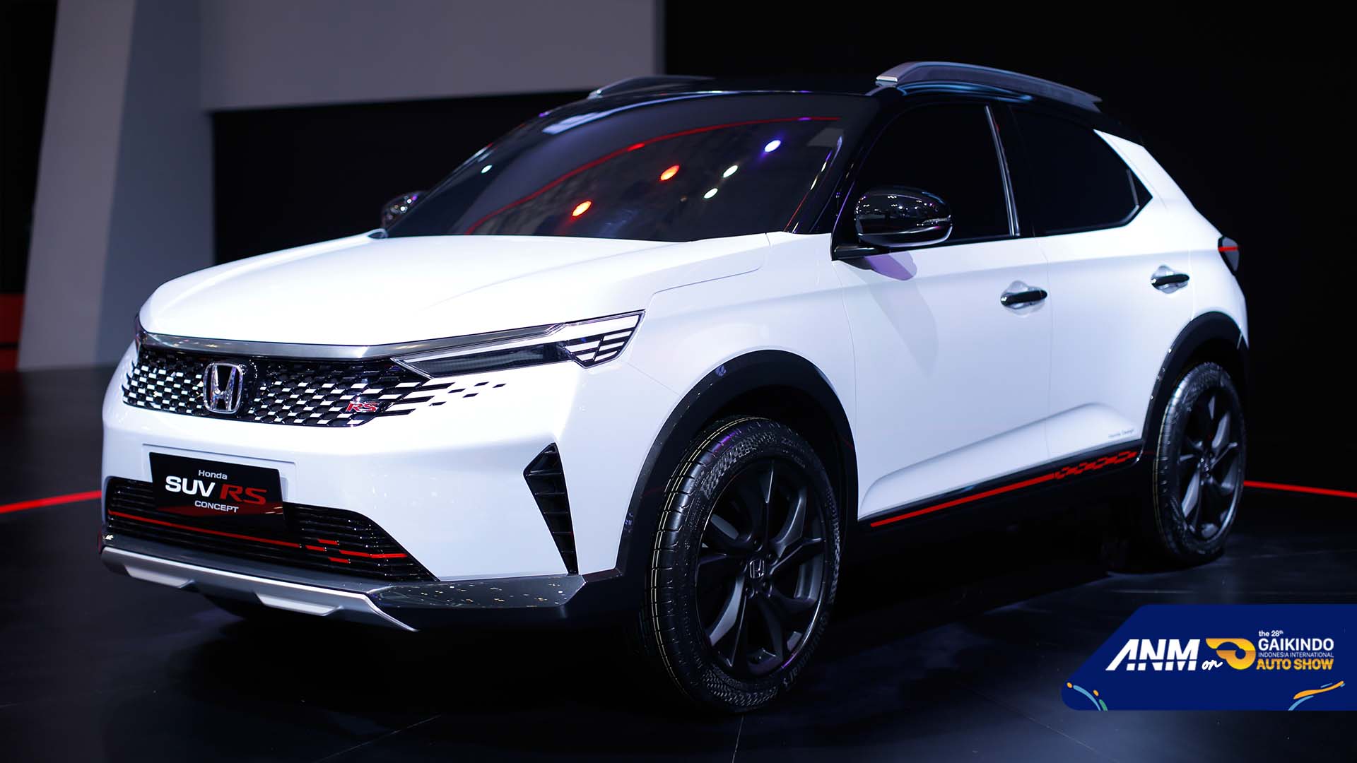 Berita, Honda SUV RS Concept Turbo: GIIAS 2021 : Foto Lengkap Honda SUV RS Concept, Emang Ganteng!