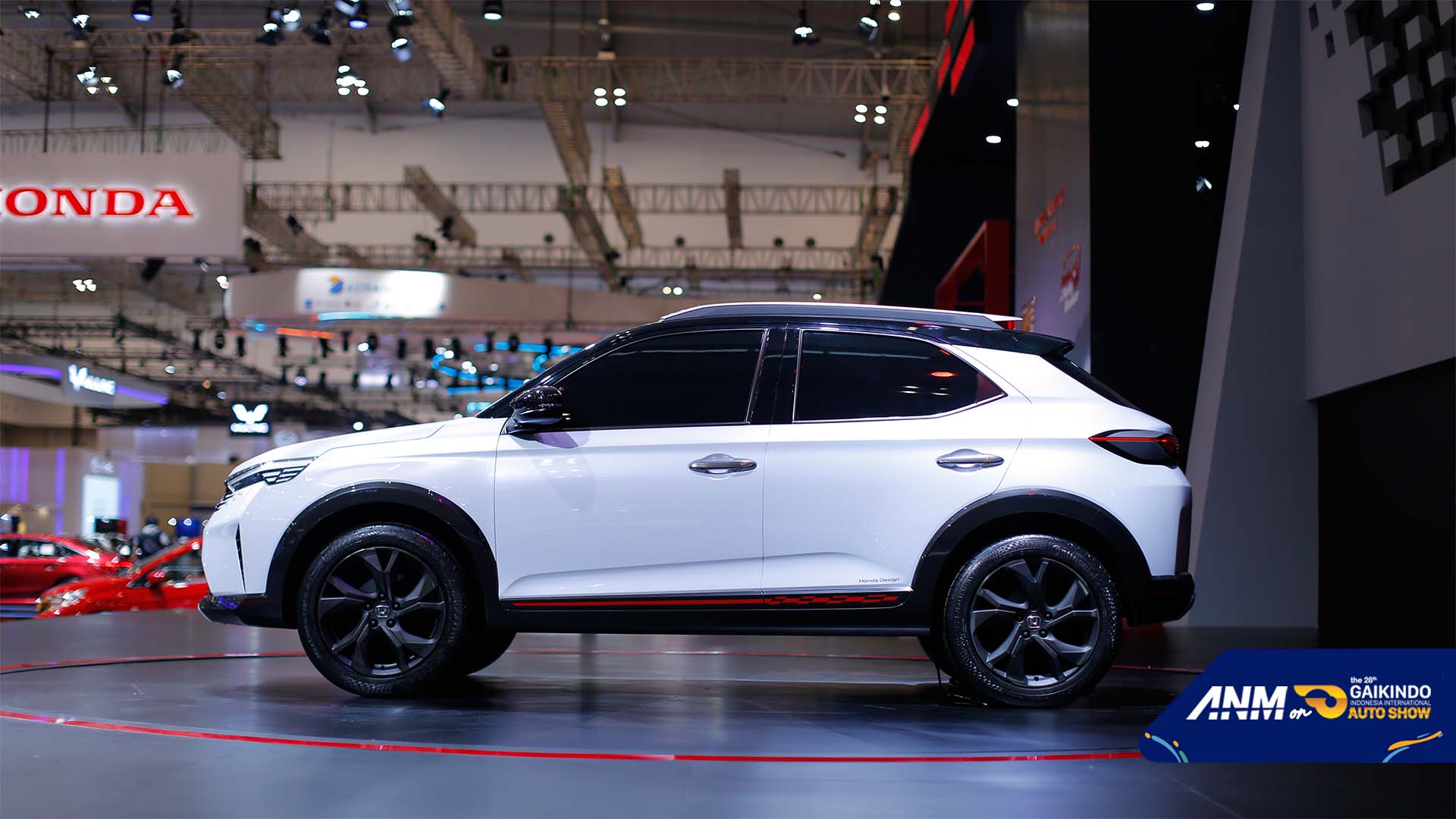 Berita, Honda SUV RS Konsep: GIIAS 2021 : Foto Lengkap Honda SUV RS Concept, Emang Ganteng!