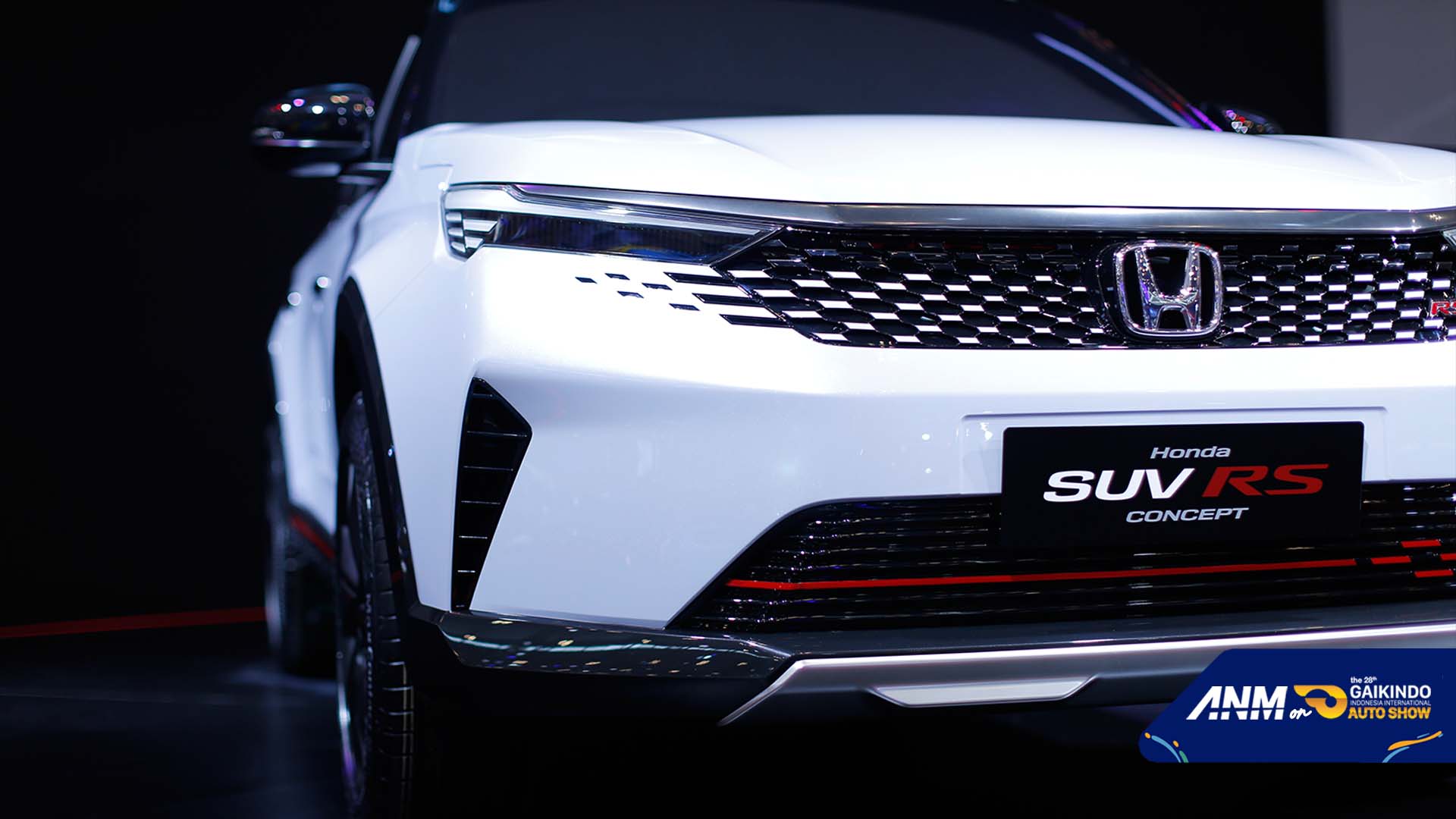 Berita, Honda SUV RS: GIIAS 2021 : Foto Lengkap Honda SUV RS Concept, Emang Ganteng!