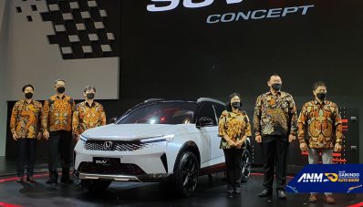 GIIAS 2021: Honda Pamerkan SUV RS Concept, Calon Pesaing Toyota Raize GIIAS 2021: Honda Pamerkan SUV RS Concept, Calon Pesaing Toyota Raize