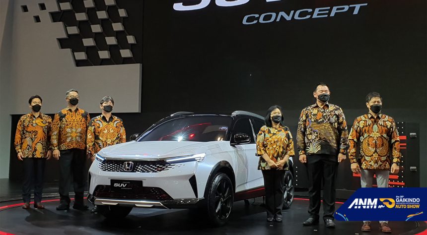 GIIAS 2021: Honda Pamerkan SUV RS Concept, Calon Pesaing Toyota Raize GIIAS 2021: Honda Pamerkan SUV RS Concept, Calon Pesaing Toyota Raize