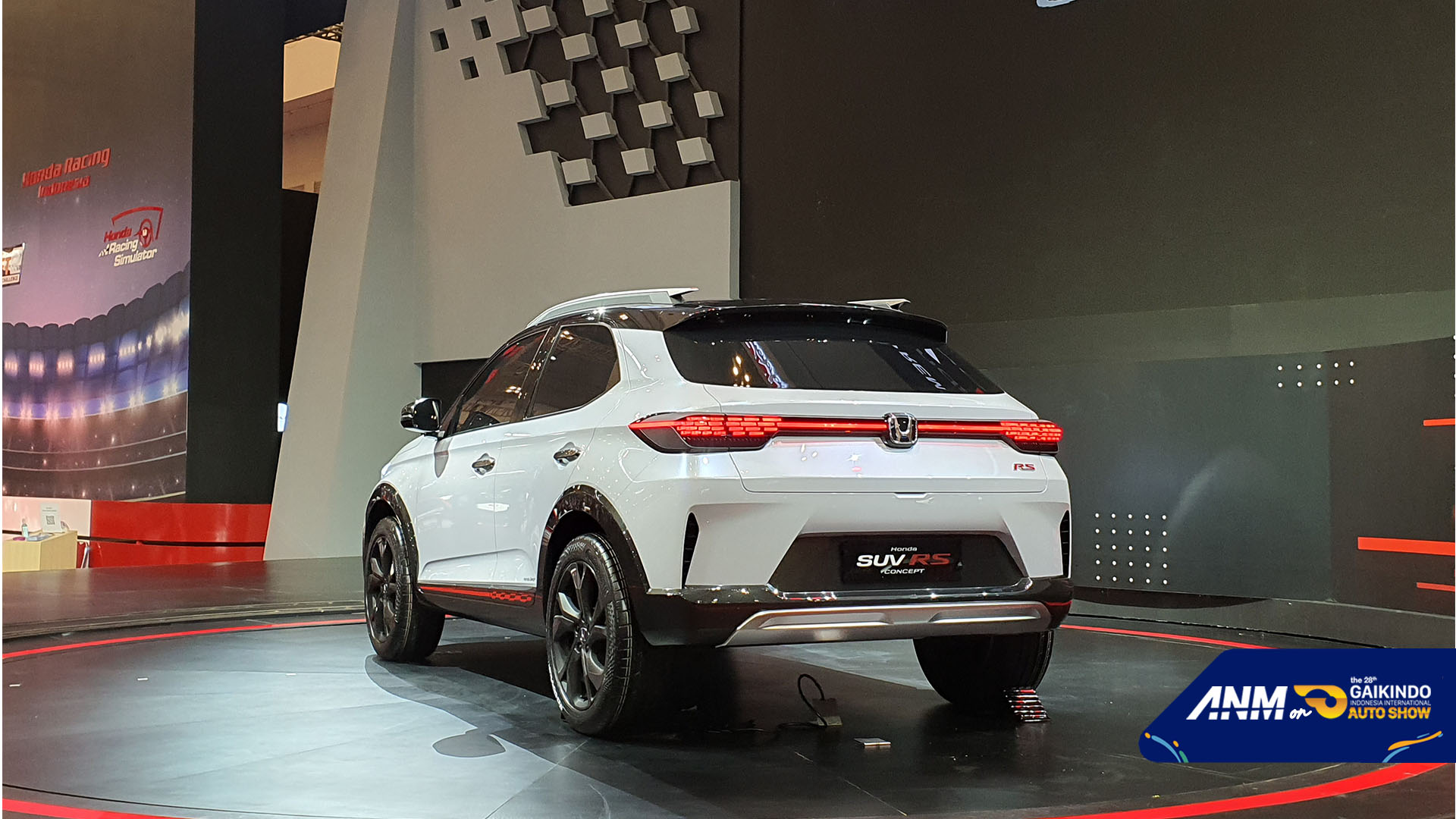 Berita, Honda-suv-rs-concept-back: GIIAS 2021: Honda Pamerkan SUV RS Concept, Calon Pesaing Toyota Raize