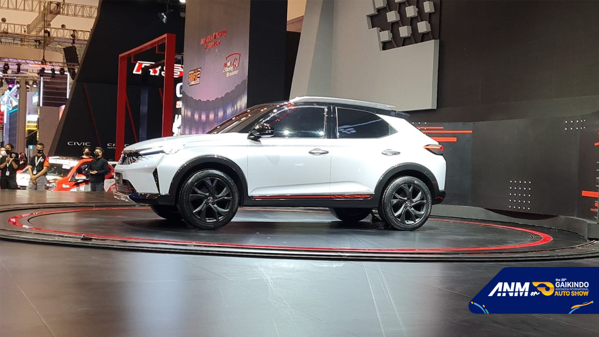 Berita, Honda-suv-rs-concept: GIIAS 2021: Honda Pamerkan SUV RS Concept, Calon Pesaing Toyota Raize