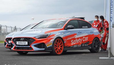Hyundai i30 Fastback N Amankan WSBK Indonesia 2021 Hyundai i30 Fastback N Amankan WSBK Indonesia 2021