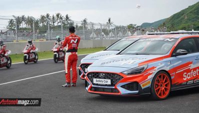 Hyundai i30 Fastback N Amankan WSBK Indonesia 2021 Hyundai i30 Fastback N Amankan WSBK Indonesia 2021