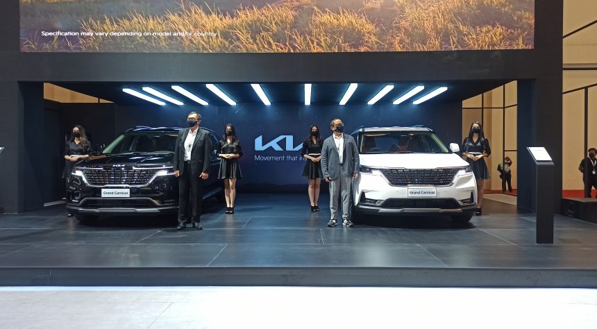 GIIAS 2021: The All New KIA Grand Carnival, Rival Ketar-Ketir Melihat Ini?