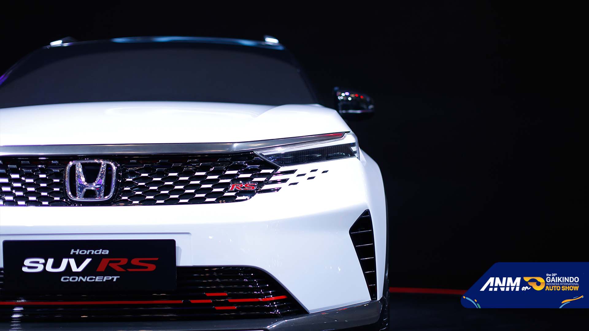 Berita, Launch Honda SUV RS Concept: GIIAS 2021 : Foto Lengkap Honda SUV RS Concept, Emang Ganteng!
