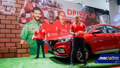 GIIAS 2021: MG Dikepung Oleh Fans Liverpool FC, Ada Apa?