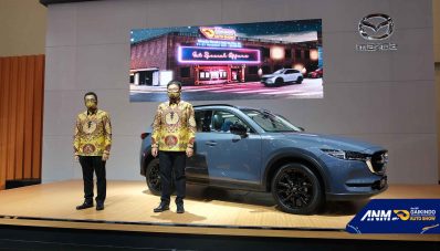 GIIAS 2021 : SUV Masih Jadi Andalan Mazda di 2022! GIIAS 2021 : SUV Masih Jadi Andalan Mazda di 2022!