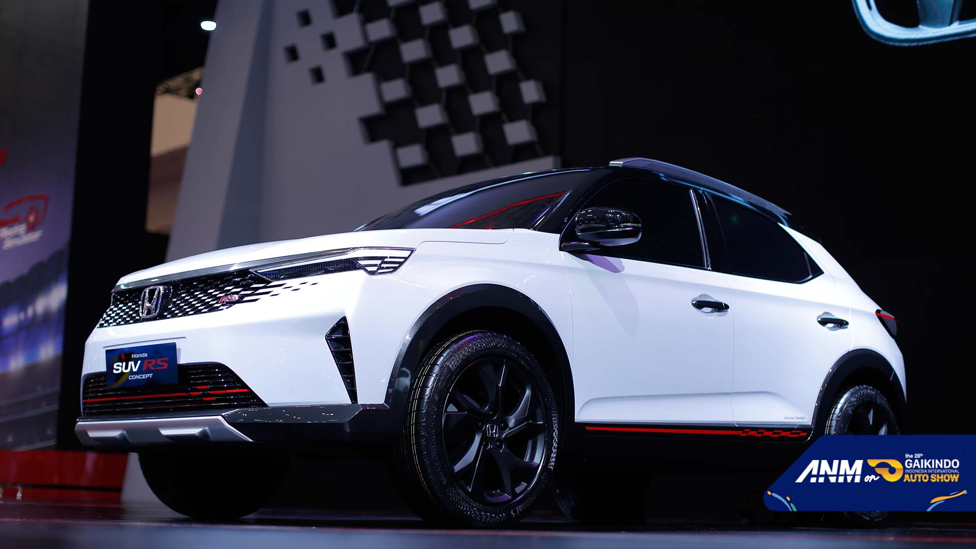 Berita, Mesin Honda SUV RS Concept: GIIAS 2021 : Foto Lengkap Honda SUV RS Concept, Emang Ganteng!