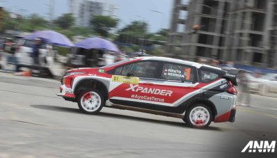 Mitsubishi Xpander AP4 & Rifat Sungkar Jadi Juara Nasional Sprint Rally 2021! Mitsubishi Xpander AP4 & Rifat Sungkar Jadi Juara Nasional Sprint Rally 2021!