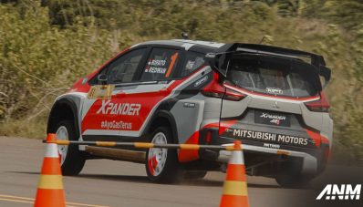 Mitsubishi Xpander AP4 & Rifat Sungkar Jadi Juara Nasional Sprint Rally 2021! Mitsubishi Xpander AP4 & Rifat Sungkar Jadi Juara Nasional Sprint Rally 2021!