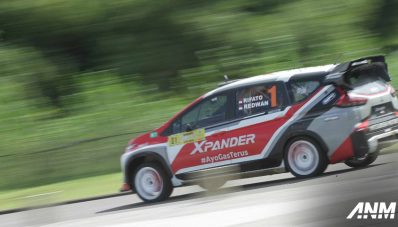 Mitsubishi Xpander AP4 & Rifat Sungkar Jadi Juara Nasional Sprint Rally 2021! Mitsubishi Xpander AP4 & Rifat Sungkar Jadi Juara Nasional Sprint Rally 2021!