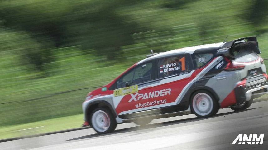Berita, Mitsubishi Xpander AP4 Rifat Sungkar: Mitsubishi Xpander AP4 & Rifat Sungkar Jadi Juara Nasional Sprint Rally 2021!
