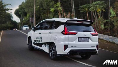 Mitsubishi Xpander CVT Diajak Nanjak ke Pacet, Emang Sanggup? Mitsubishi Xpander CVT Diajak Nanjak ke Pacet, Emang Sanggup?