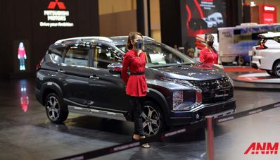 Jangkau Konsumen, Mitsubishi Andalkan GIIAS 2021 & Pameran di Mall Jangkau Konsumen, Mitsubishi Andalkan GIIAS 2021 & Pameran di Mall