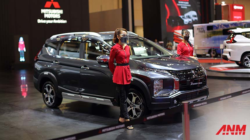 Berita, Mitsubishi Xpander Cross Facelift: Jangkau Konsumen, Mitsubishi Andalkan GIIAS 2021 & Pameran di Mall