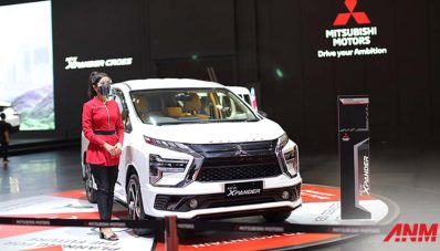 Jangkau Konsumen, Mitsubishi Andalkan GIIAS 2021 & Pameran di Mall Jangkau Konsumen, Mitsubishi Andalkan GIIAS 2021 & Pameran di Mall