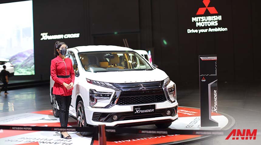 Berita, Mitsubishi Xpander Facelift: Jangkau Konsumen, Mitsubishi Andalkan GIIAS 2021 & Pameran di Mall