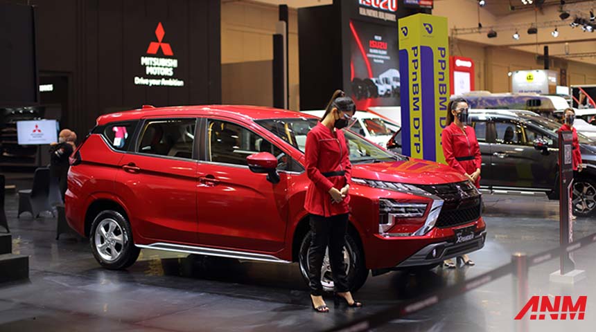 Berita, Mitsubishi Xpander Sport Facelift: Jangkau Konsumen, Mitsubishi Andalkan GIIAS 2021 & Pameran di Mall